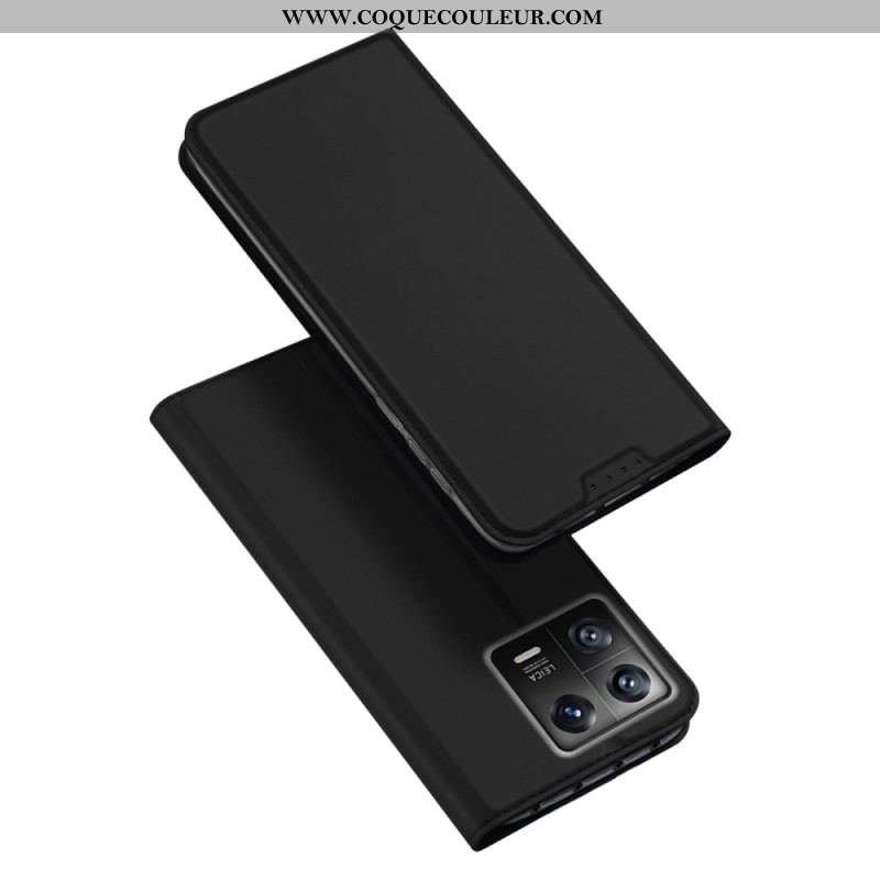 Flip Cover Xiaomi 13 Skin Pro DUX DUCIS