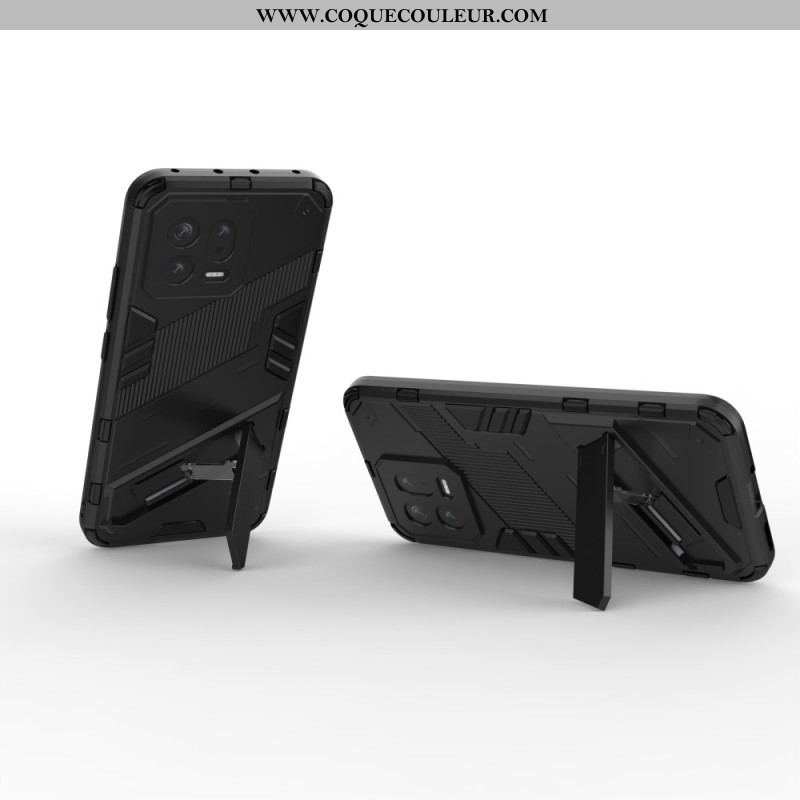 Coque Xiaomi 13 Support Amovible Deux Positions Mains Libres