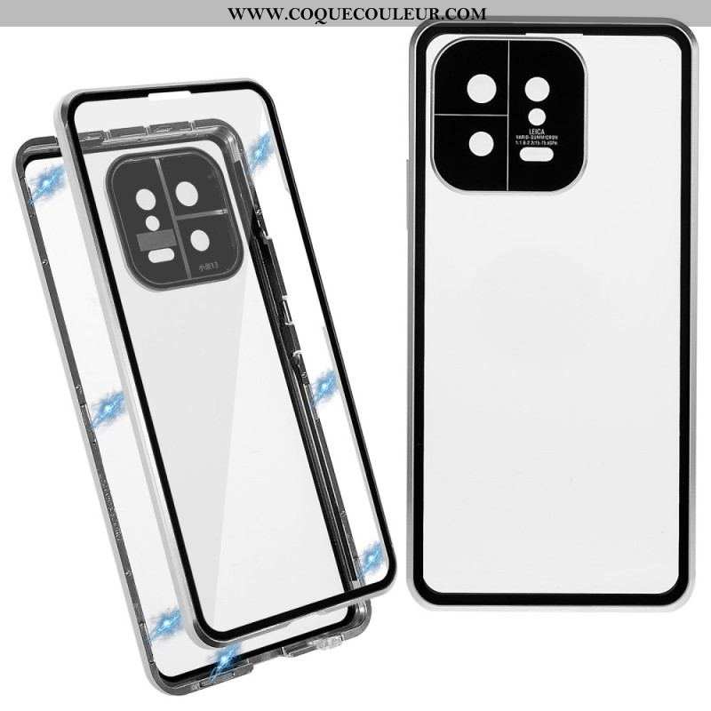 Coque Xiaomi 13 Avant et Arrière Verre Trempé et Métal