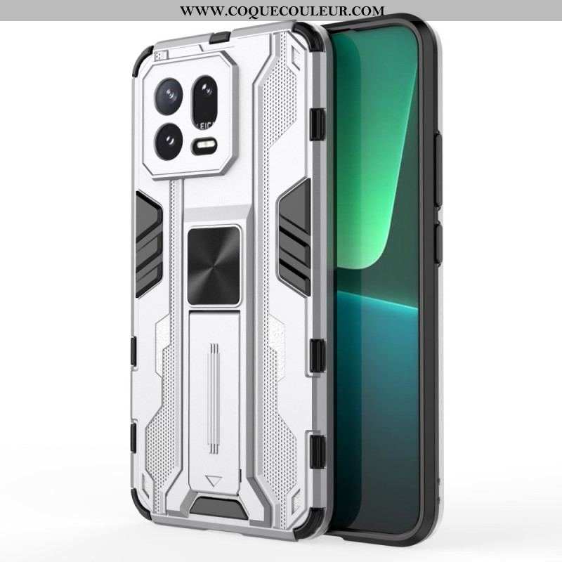 Coque Xiaomi 13 Support Amovible Vertical et Horizontal