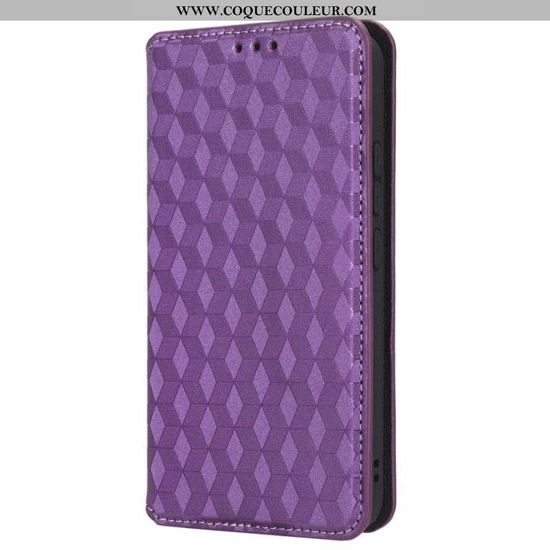 Flip Cover Xiaomi 13 Motif 3D