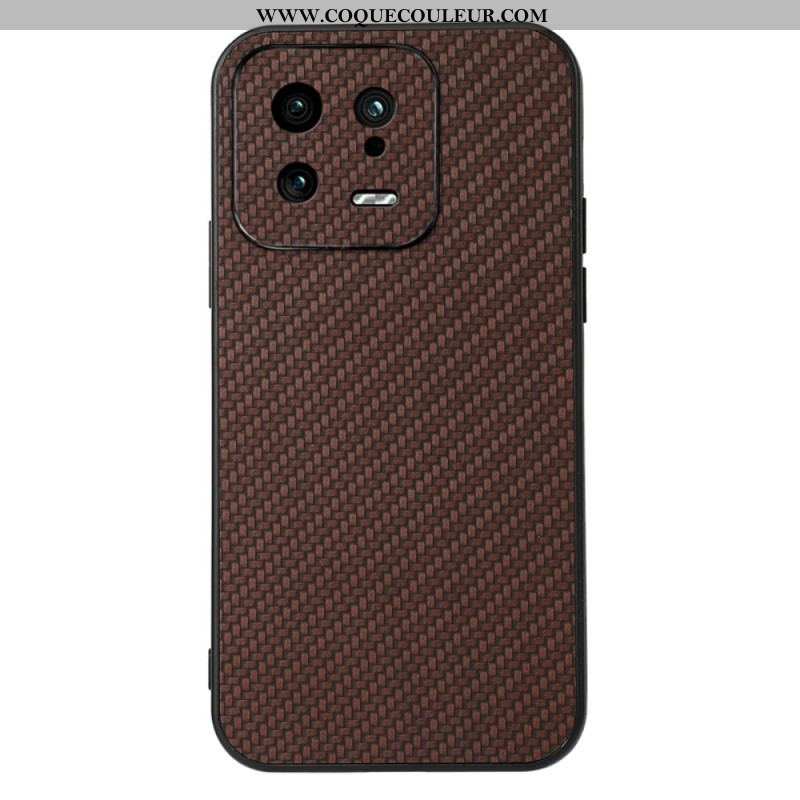 Coque Xiaomi 13 Fibre Carbone Classique