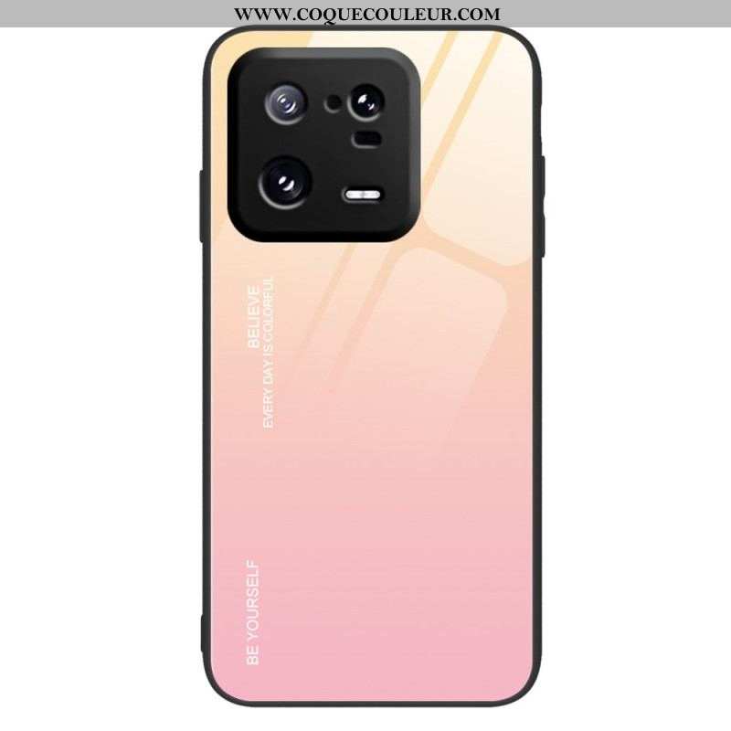 Coque Xiaomi 13 Verre Trempé Be Yourself