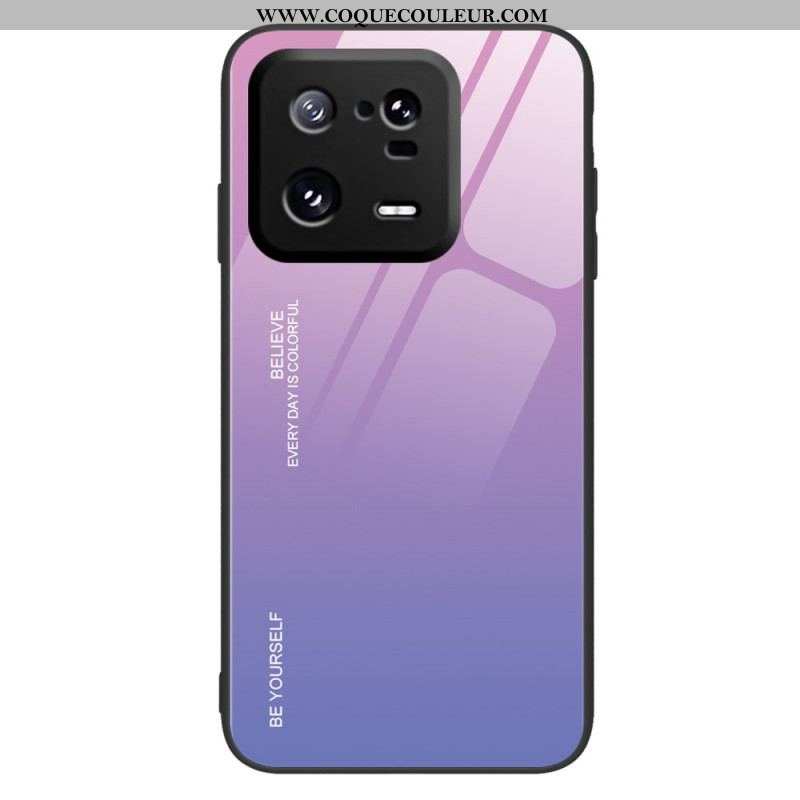 Coque Xiaomi 13 Verre Trempé Be Yourself