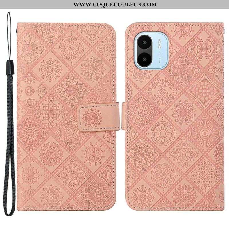 Housse Xiaomi Redmi A1 Motif Tapisserie