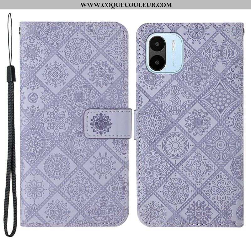 Housse Xiaomi Redmi A1 Motif Tapisserie