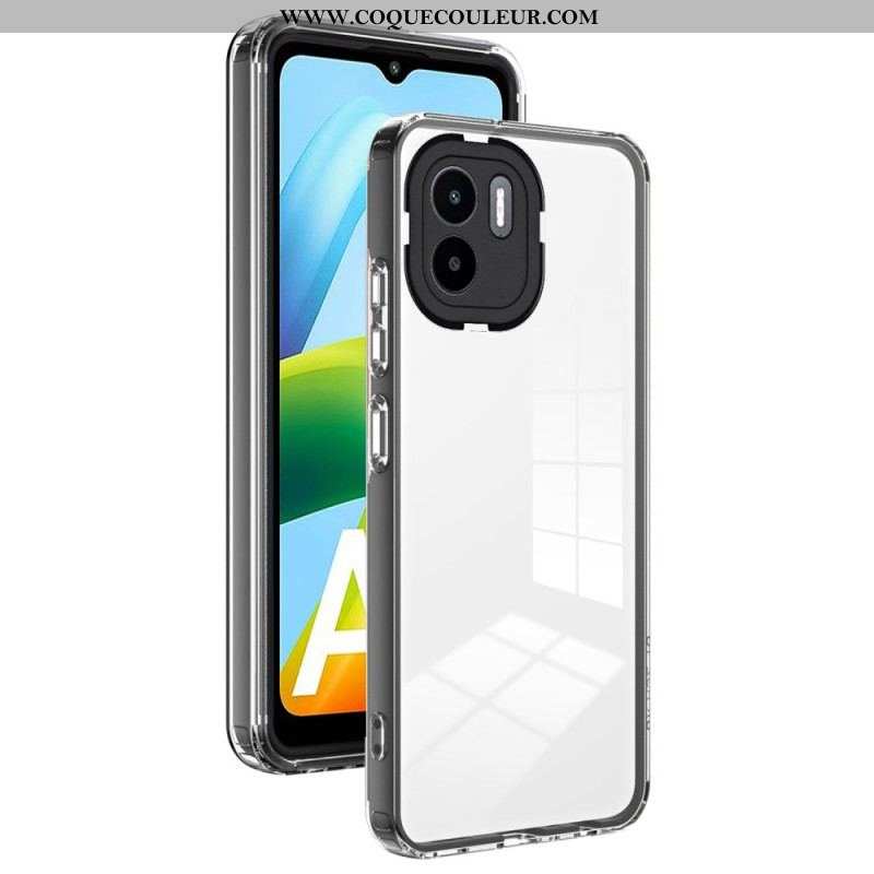 Coque Xiaomi Redmi A1 Hybride Transparente