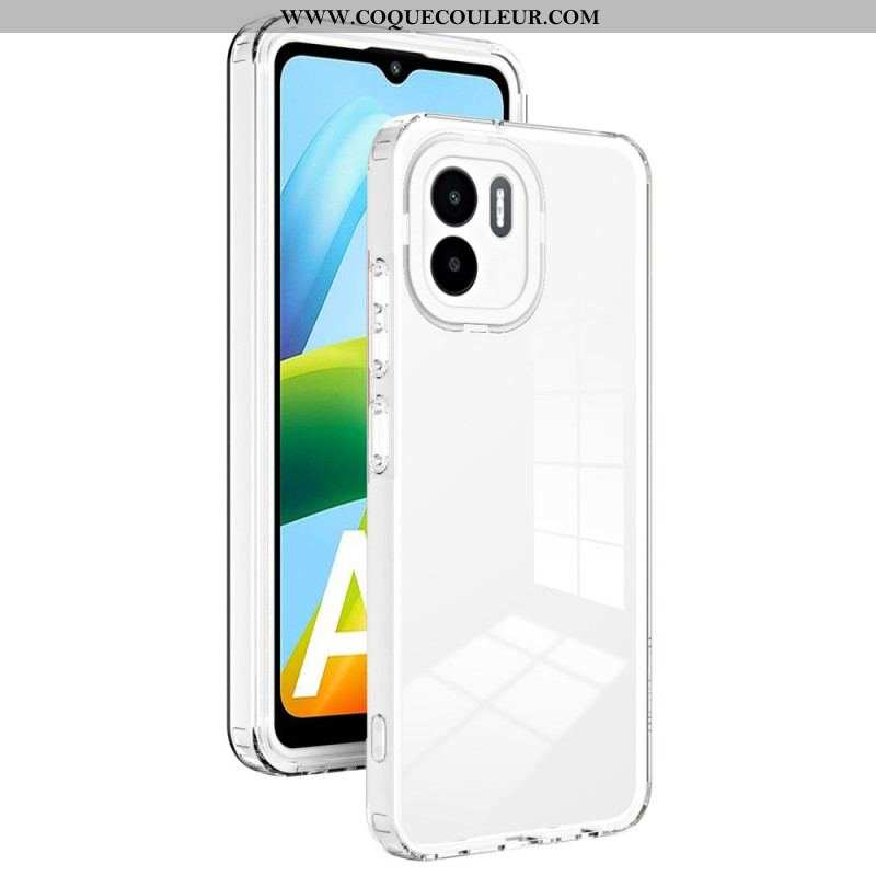 Coque Xiaomi Redmi A1 Hybride Transparente