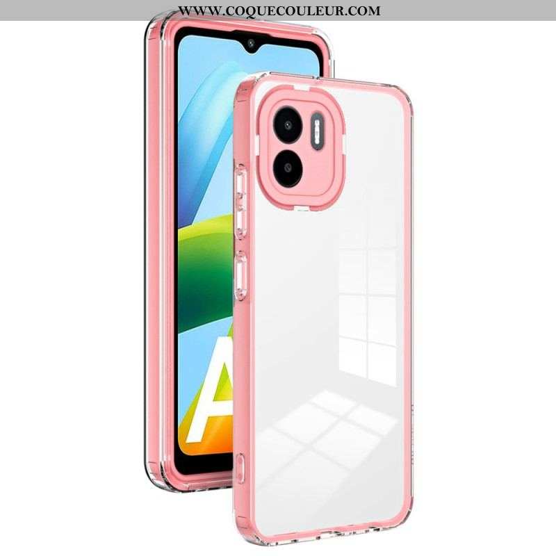 Coque Xiaomi Redmi A1 Hybride Transparente