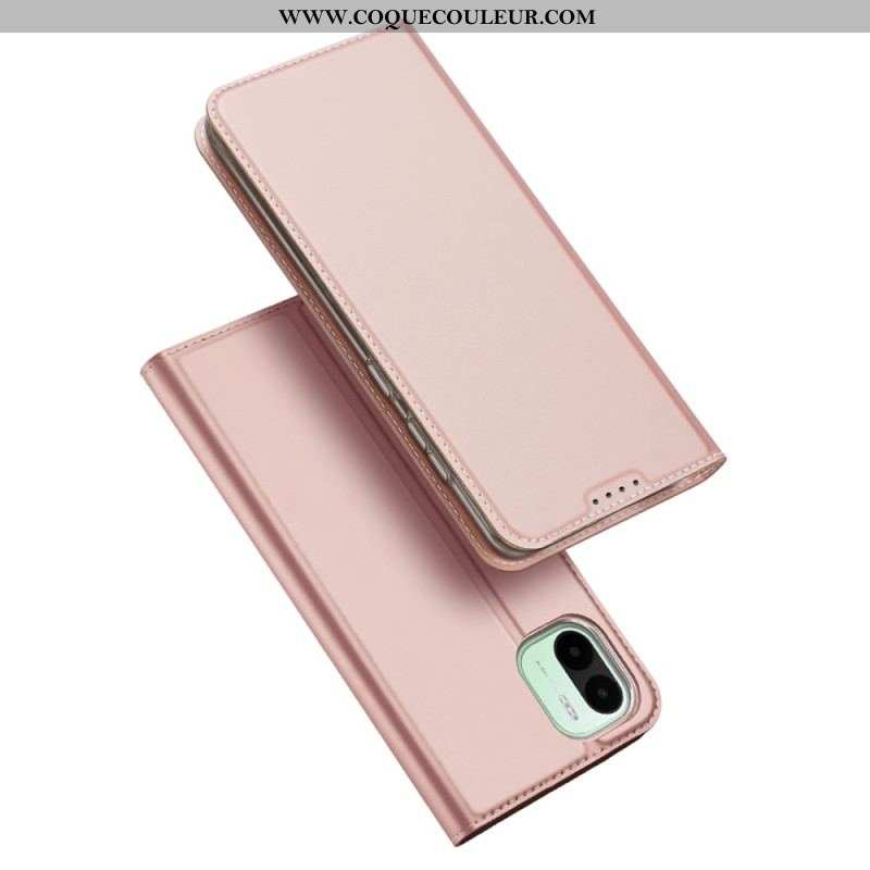 Flip Cover Xiaomi Redmi A1 Skin Pro DUX DUCIS