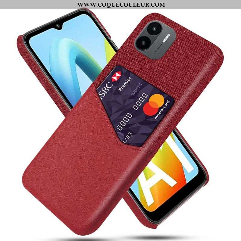 Coque Xiaomi Redmi A1 Porte-Carte KSQ