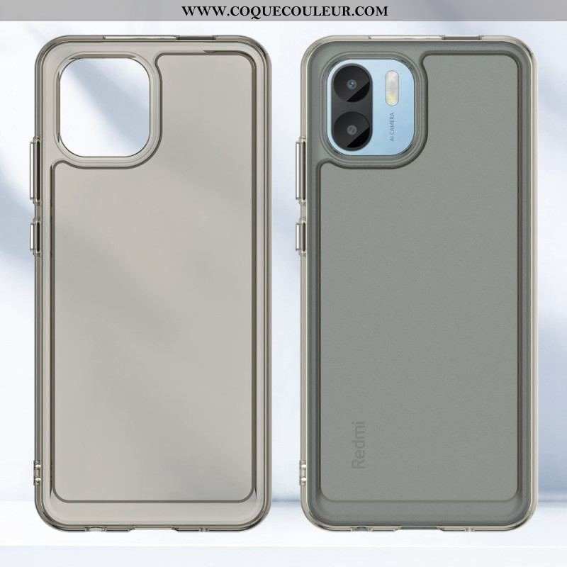 Coque Xiaomi Redmi A1 Transparente Candy Series