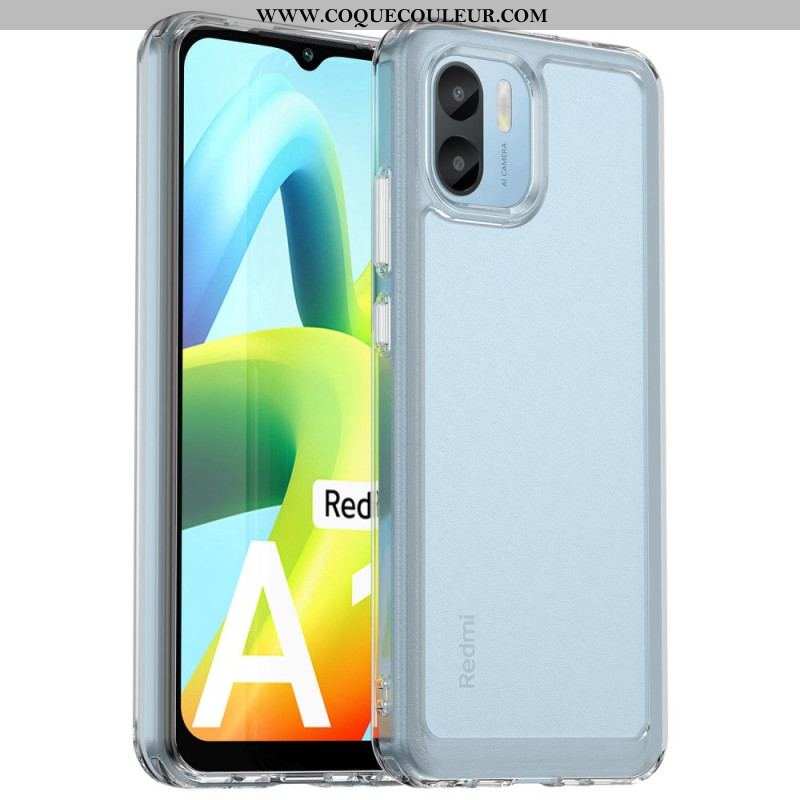 Coque Xiaomi Redmi A1 Transparente Candy Series