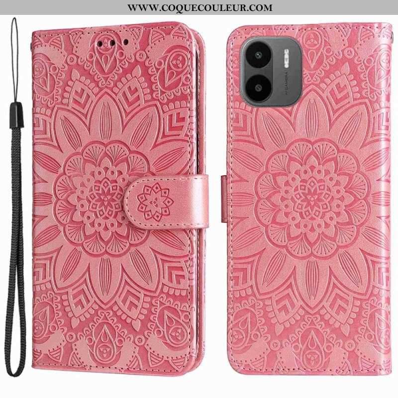 Housse Xiaomi Redmi A1 Motif Mandala