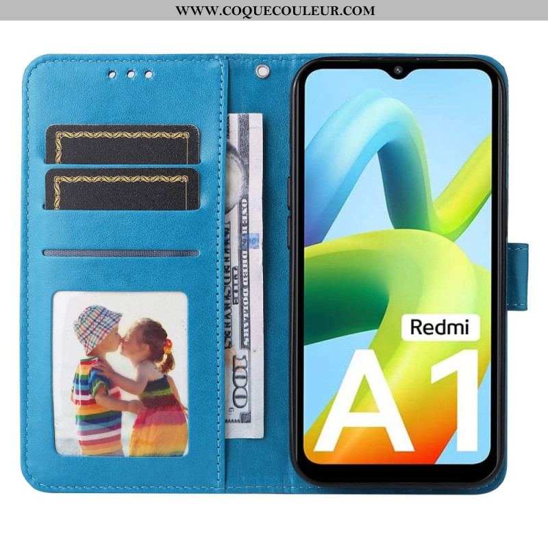 Housse Xiaomi Redmi A1 Motif Mandala