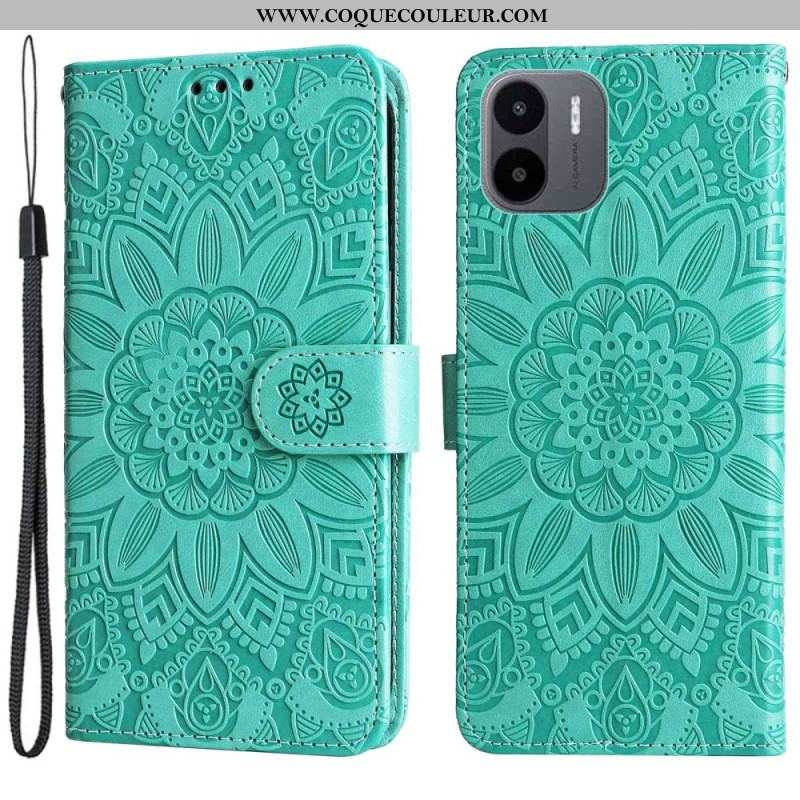 Housse Xiaomi Redmi A1 Motif Mandala