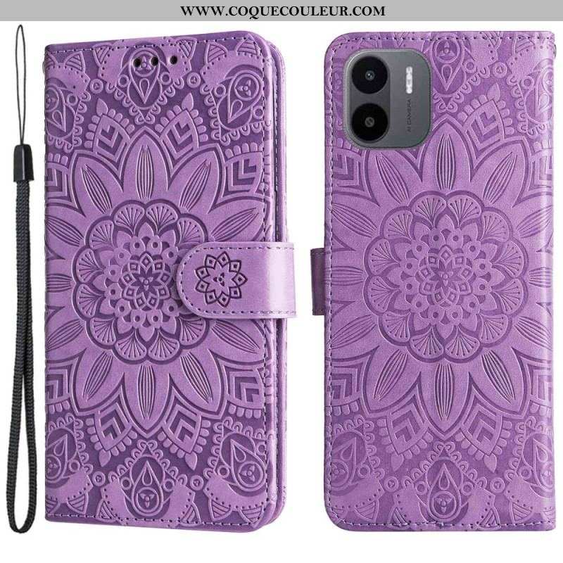 Housse Xiaomi Redmi A1 Motif Mandala