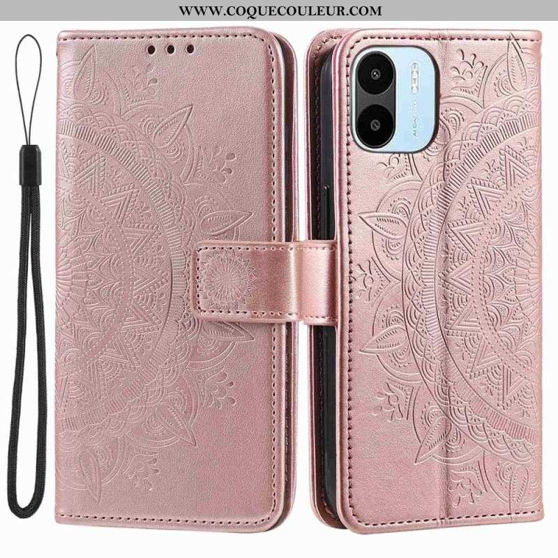 Housse Xiaomi Redmi A1 Mandala Soleil