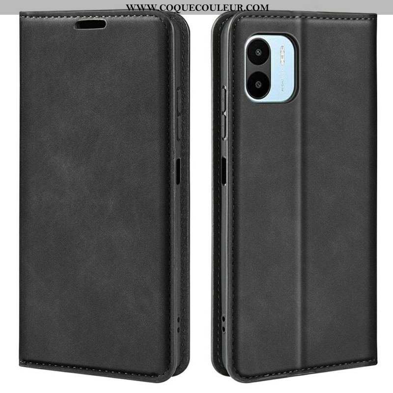 Flip Cover Xiaomi Redmi A1 Skin-Touch Douceur