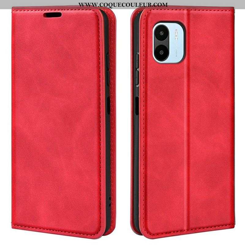 Flip Cover Xiaomi Redmi A1 Skin-Touch Douceur