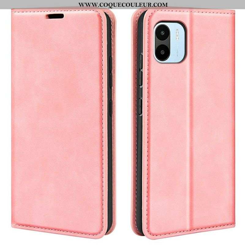 Flip Cover Xiaomi Redmi A1 Skin-Touch Douceur