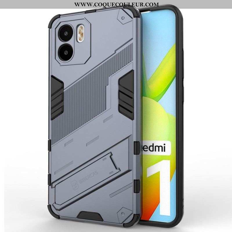 Coque Xiaomi Redmi A1 Support Amovible Deux Positions Mains Libres