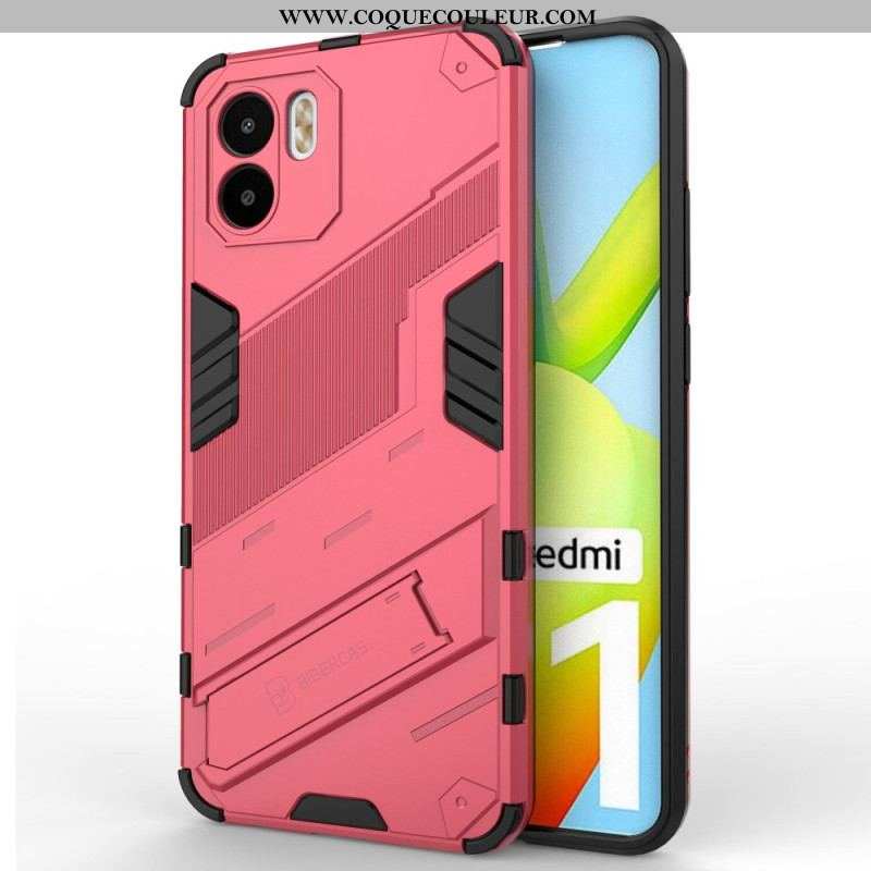 Coque Xiaomi Redmi A1 Support Amovible Deux Positions Mains Libres