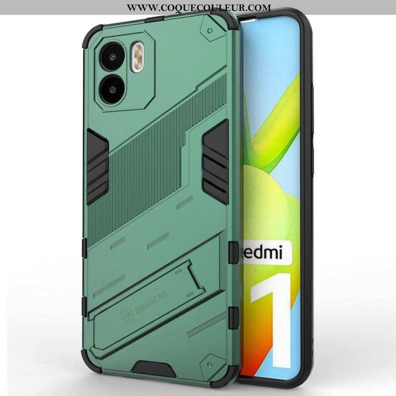 Coque Xiaomi Redmi A1 Support Amovible Deux Positions Mains Libres