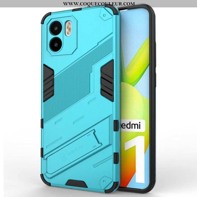 Coque Xiaomi Redmi A1 Support Amovible Deux Positions Mains Libres