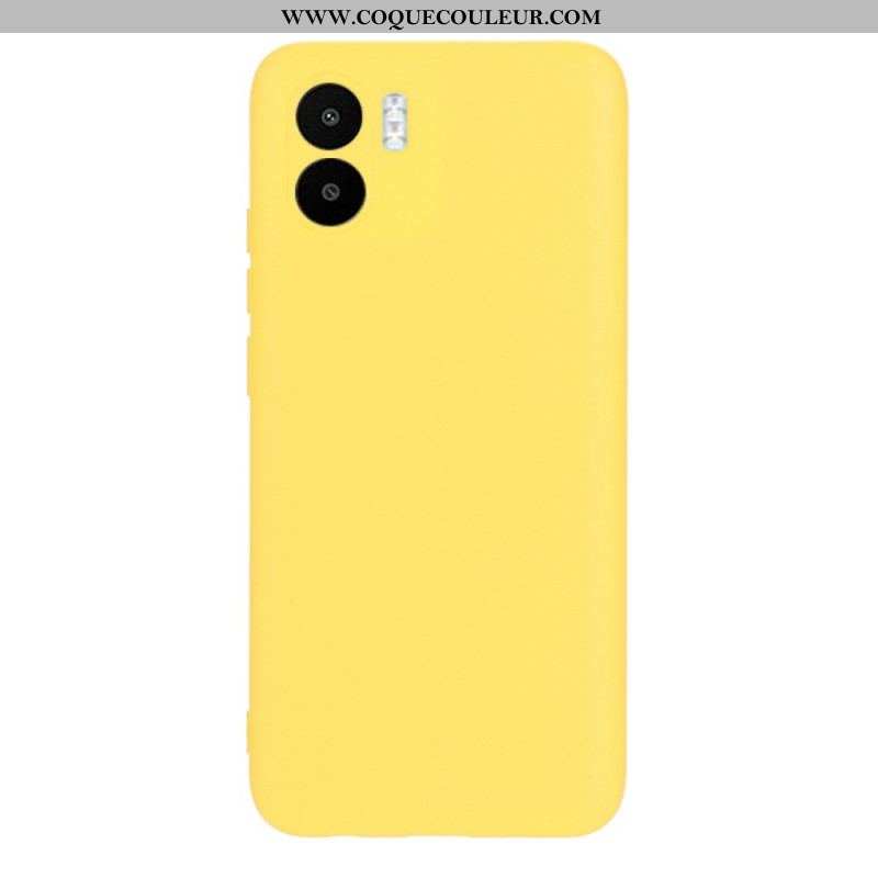 Coque Xiaomi Redmi A1 Silicone Liquide à Lanière