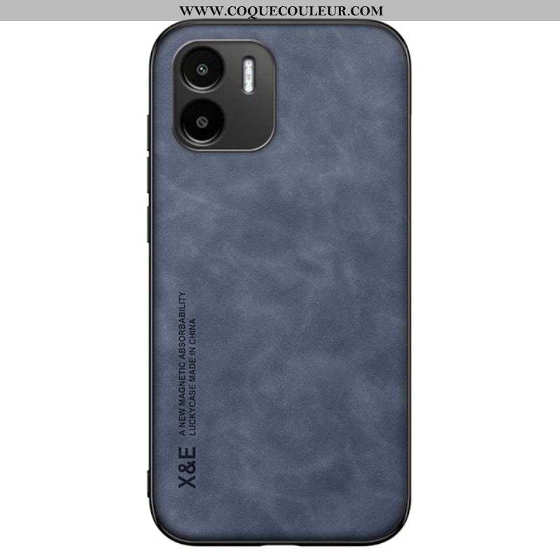 Coque Xiaomi Redmi A1 Cuir Effet Cuir X&E