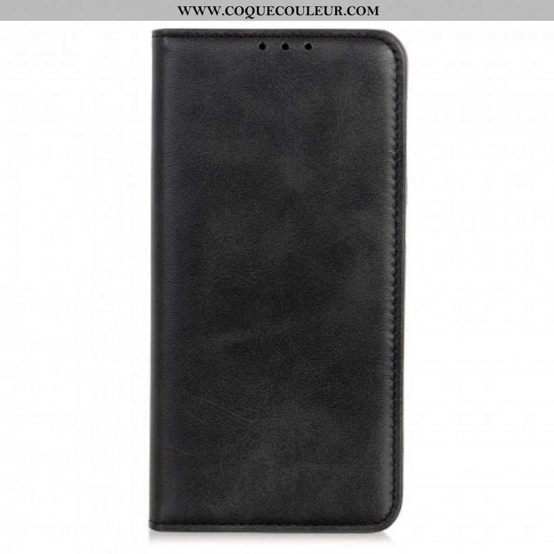 Flip Cover Xiaomi Redmi Note 10/10S/Poco M5s Cuir Fendu