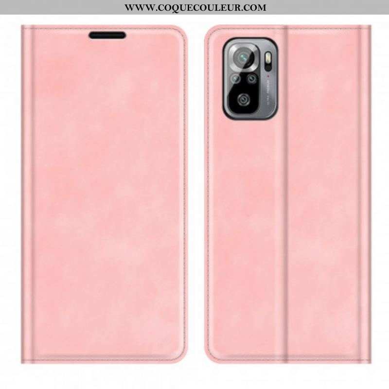 Flip Cover Xiaomi Redmi Note 10/10S/Poco M5s Skin-Touch