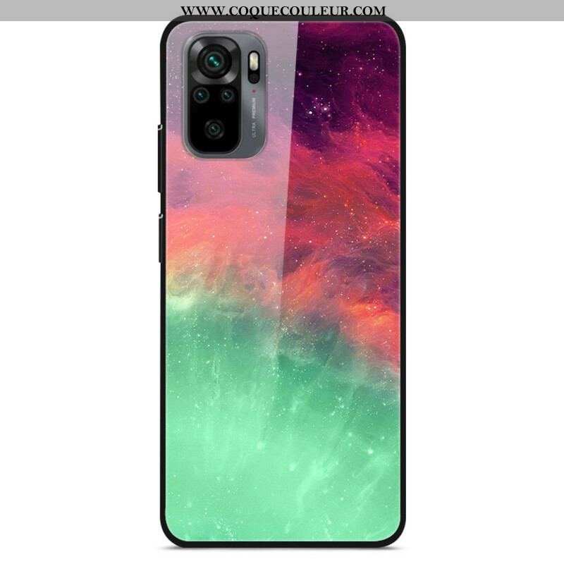 Coque Xiaomi Redmi Note 10/10S/Poco M5s Verre Trempé Premum Colors