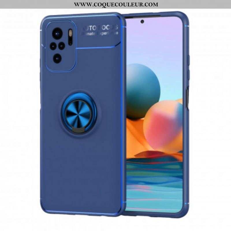 Coque Xiaomi Redmi Note 10/10S/Poco M5s Anneau Rotatif