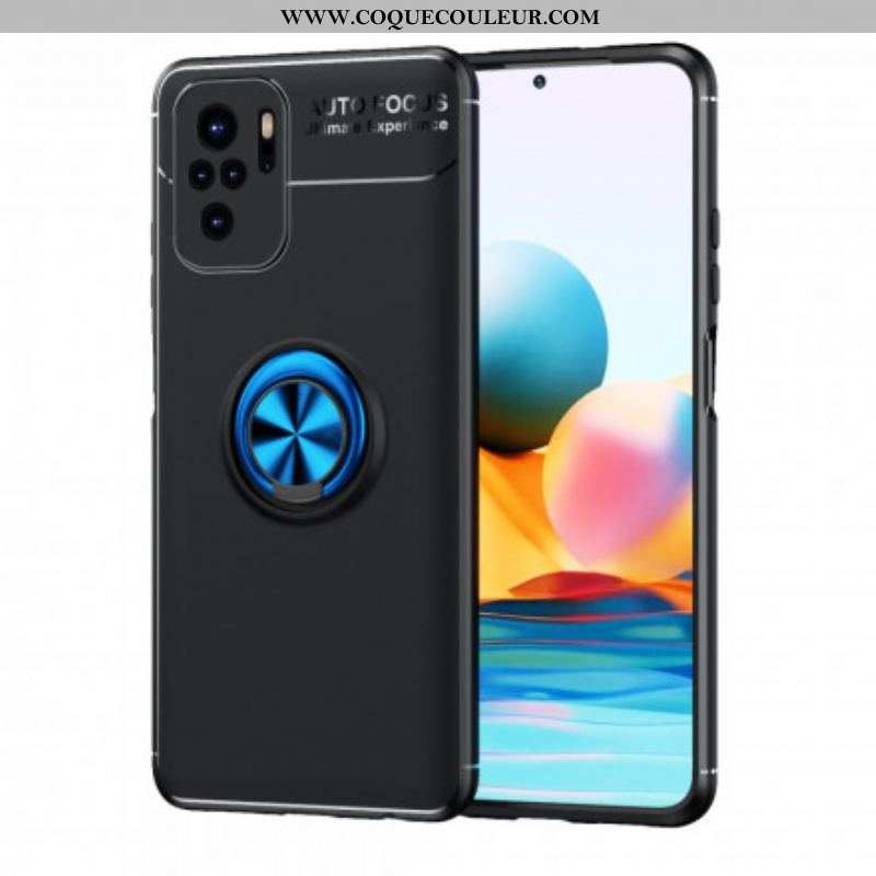 Coque Xiaomi Redmi Note 10/10S/Poco M5s Anneau Rotatif