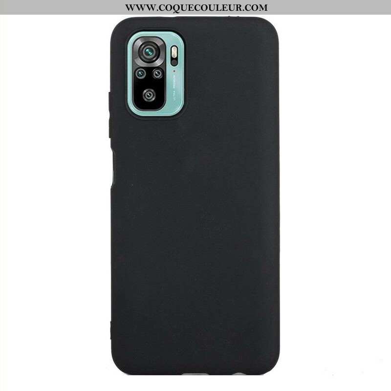 Coque Xiaomi Redmi Note 10/10S/Poco M5s Silicone Flexible Mat