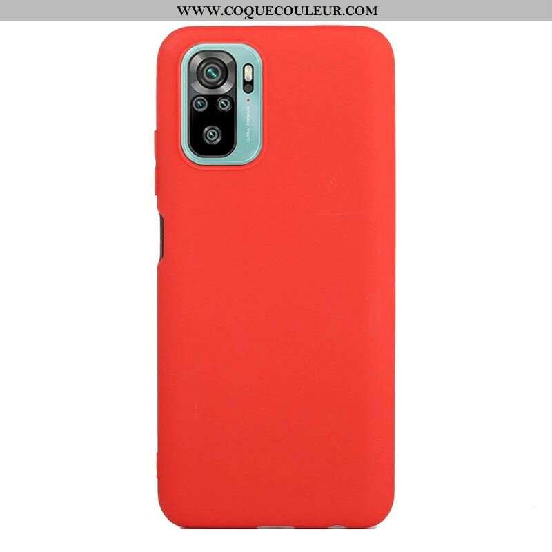 Coque Xiaomi Redmi Note 10/10S/Poco M5s Silicone Flexible Mat