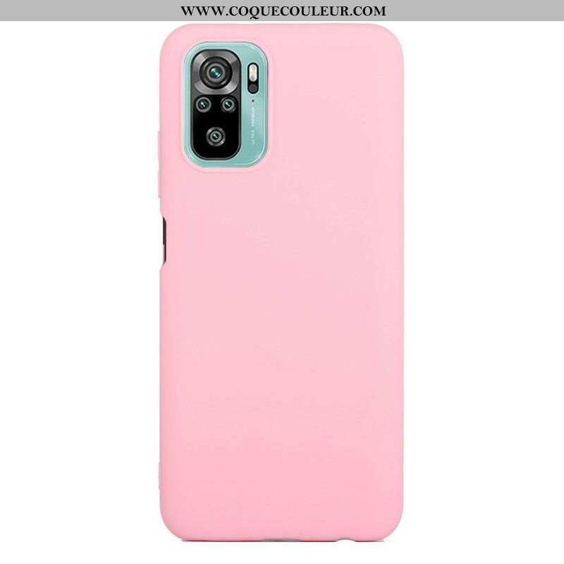 Coque Xiaomi Redmi Note 10/10S/Poco M5s Silicone Flexible Mat