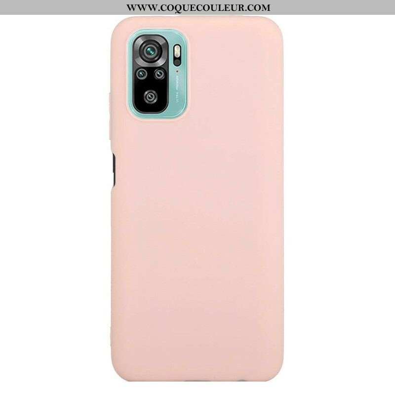 Coque Xiaomi Redmi Note 10/10S/Poco M5s Silicone Flexible Mat