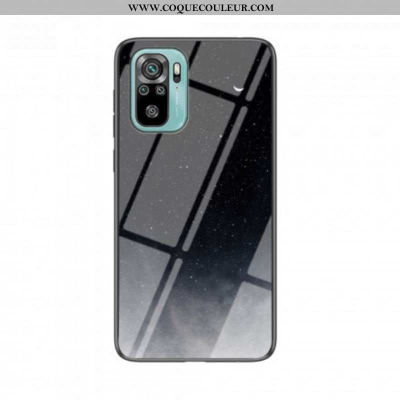 Coque Xiaomi Redmi Note 10/10S/Poco M5s Verre Trempé Beauty