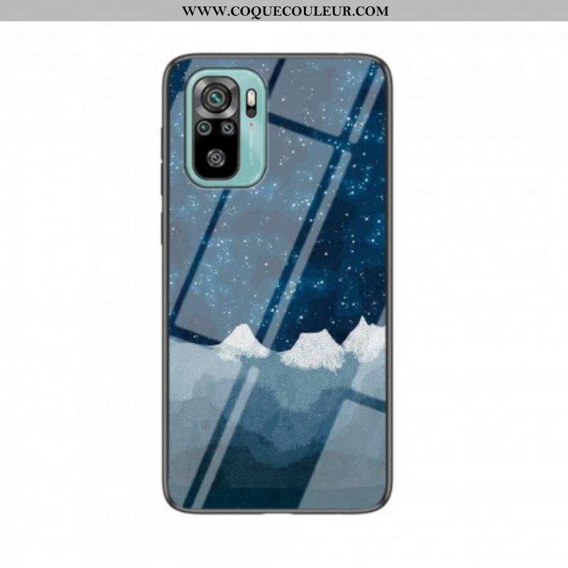 Coque Xiaomi Redmi Note 10/10S/Poco M5s Verre Trempé Beauty