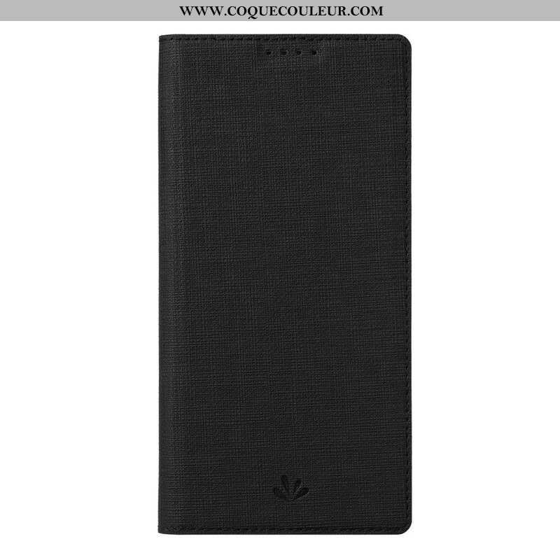 Flip Cover Xiaomi Redmi Note 10 5G / Poco M3 Pro 5G Texturée VILI DMX