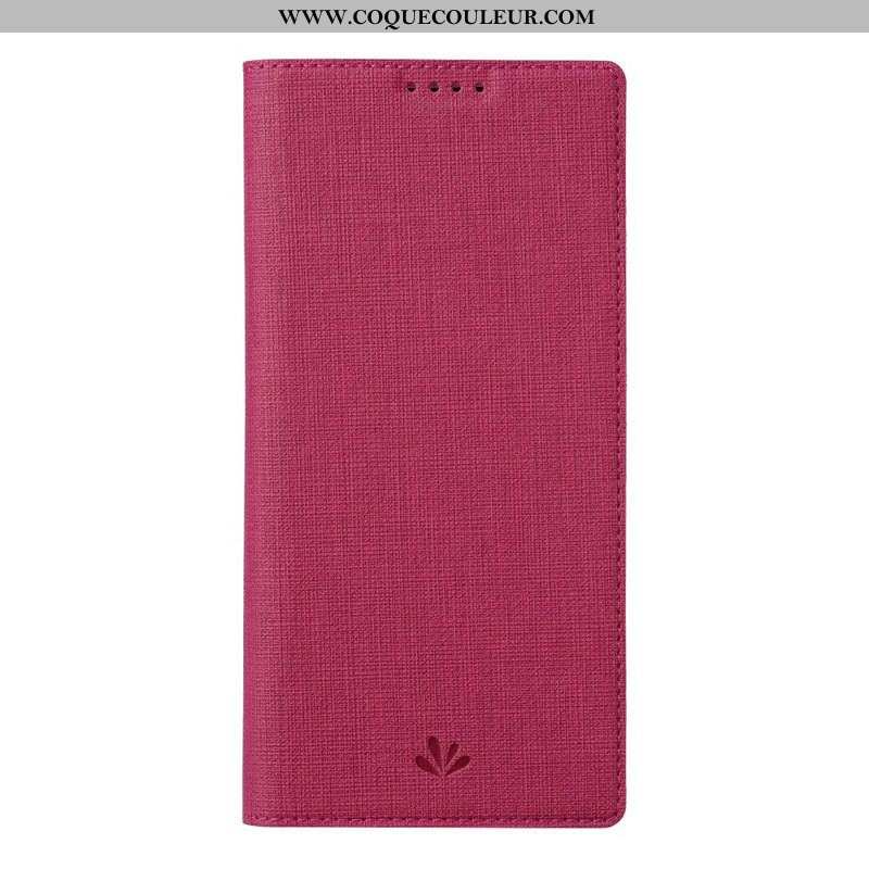 Flip Cover Xiaomi Redmi Note 10 5G / Poco M3 Pro 5G Texturée VILI DMX