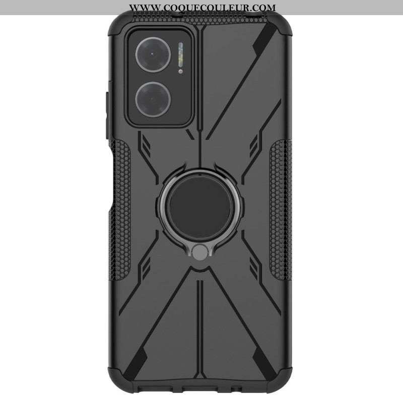 Coque Xiaomi Redmi Note 10 5G Résistante et Anneau