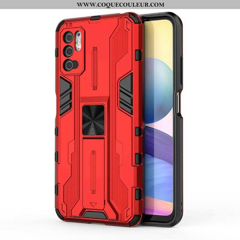 Coque Xiaomi Redmi Note 10 5G / Poco M3 Pro 5G Languette Horizontale / Verticale