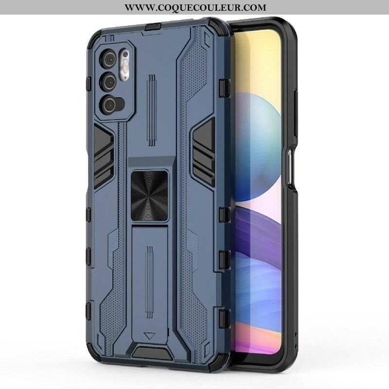 Coque Xiaomi Redmi Note 10 5G / Poco M3 Pro 5G Languette Horizontale / Verticale