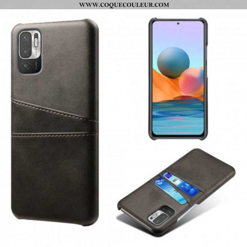 Coque Xiaomi Redmi Note 10 5G / Poco M3 Pro 5G Double Porte Cartes KSQ