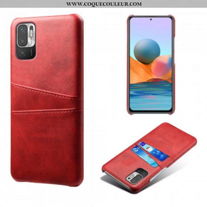 Coque Xiaomi Redmi Note 10 5G / Poco M3 Pro 5G Double Porte Cartes KSQ