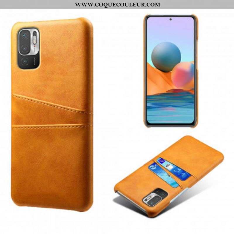 Coque Xiaomi Redmi Note 10 5G / Poco M3 Pro 5G Double Porte Cartes KSQ